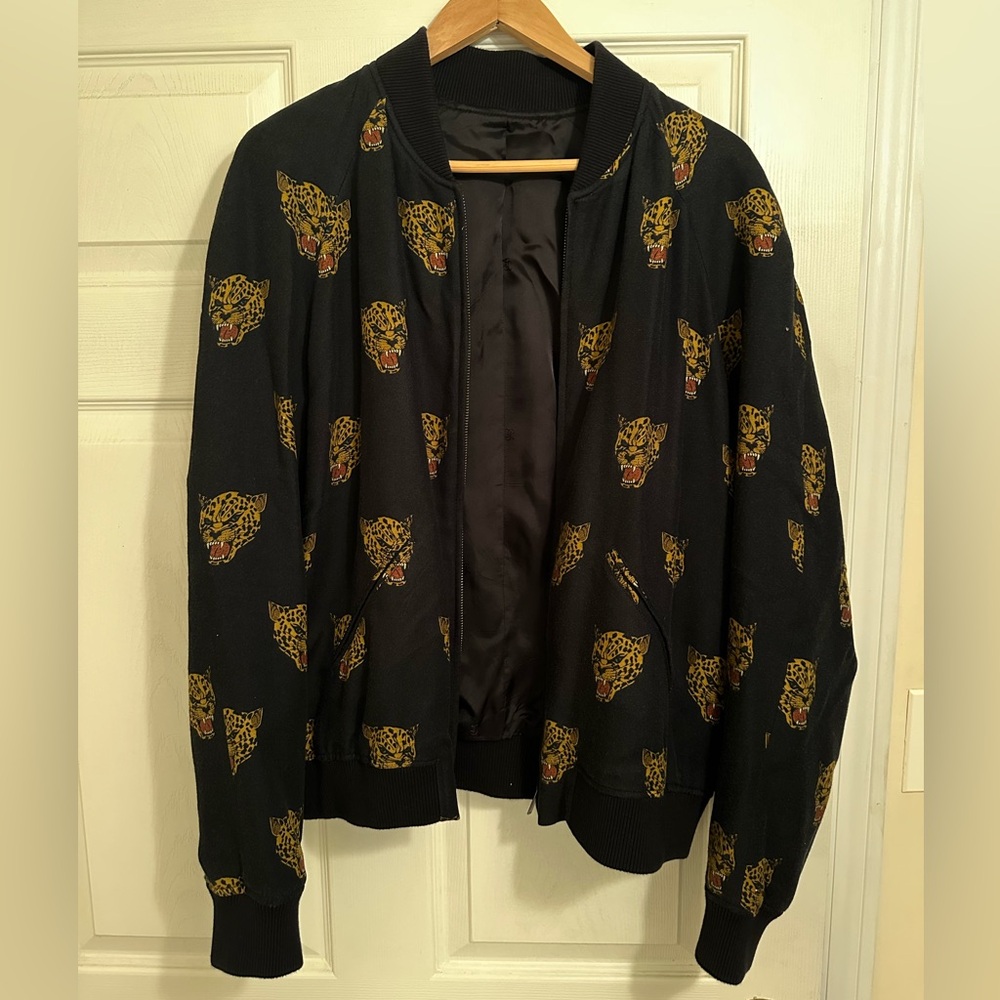 The Kooples Panther print Jacket